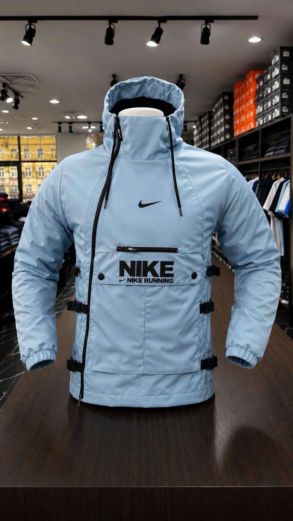 Water repellent windbreaker