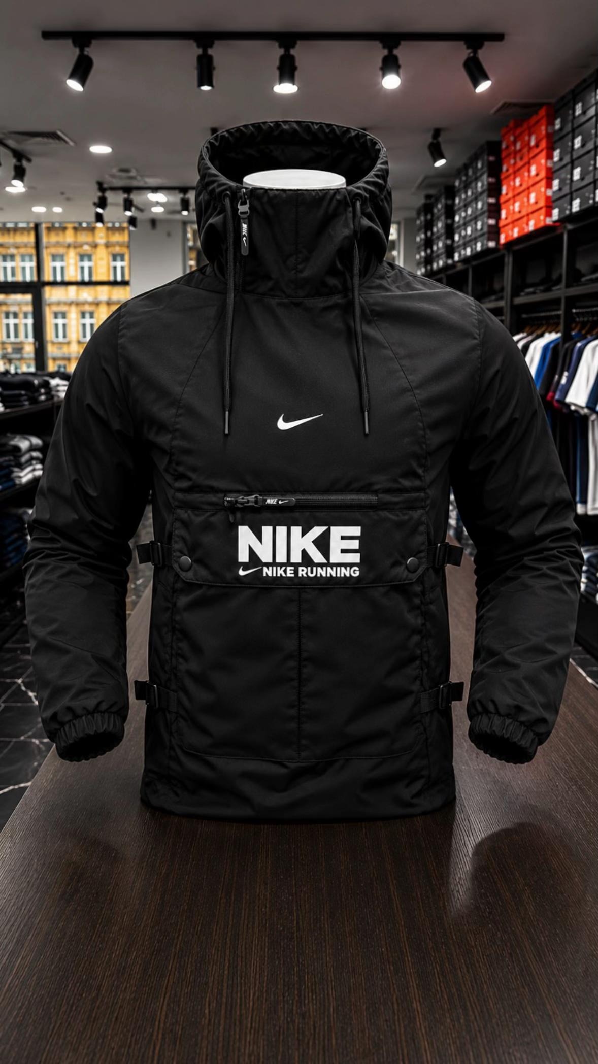 Water repellent windbreaker