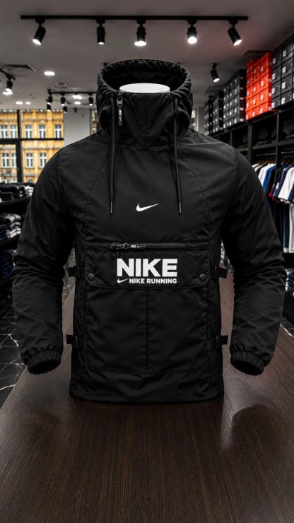 Water repellent windbreaker