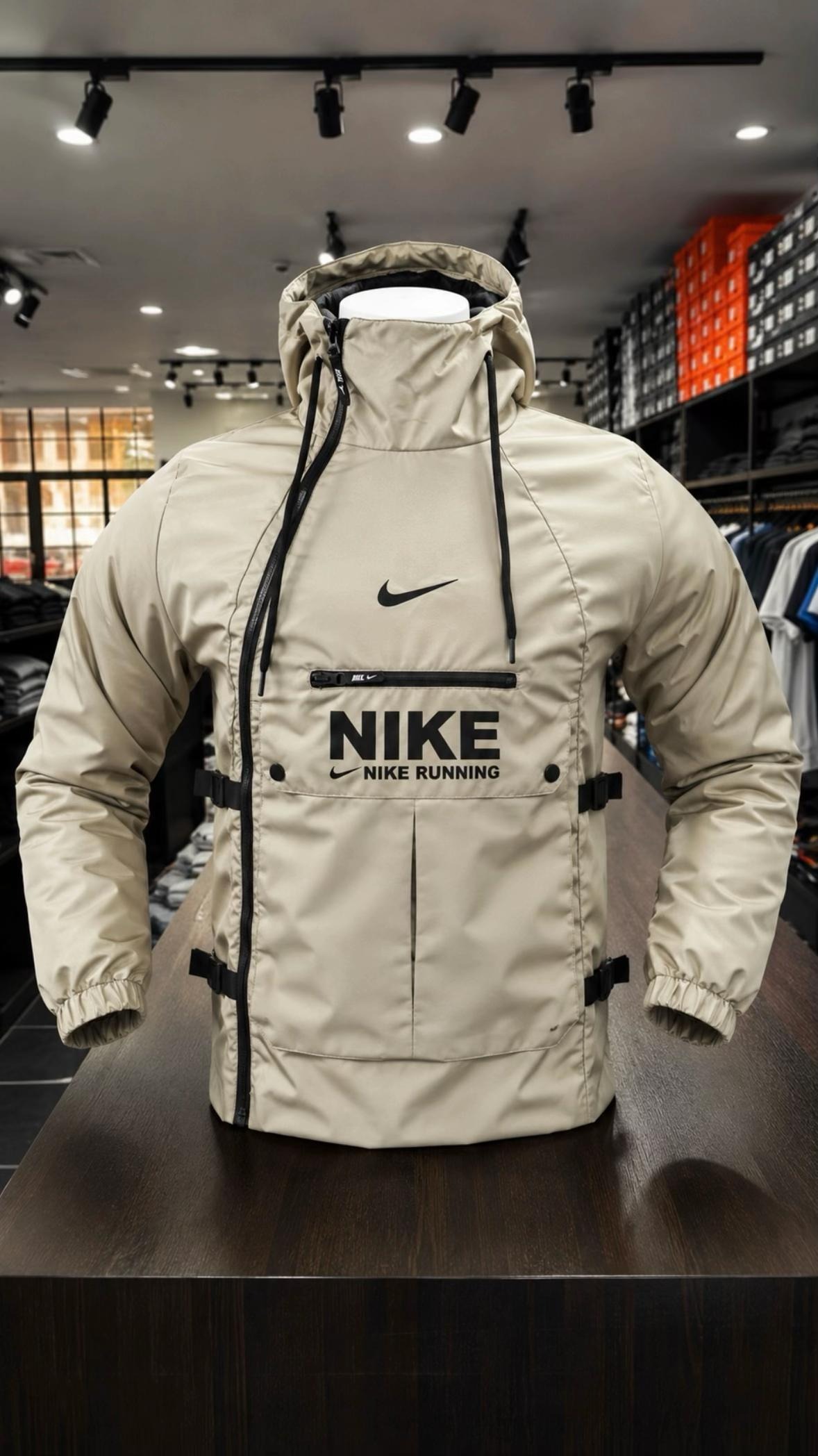 Water repellent windbreaker