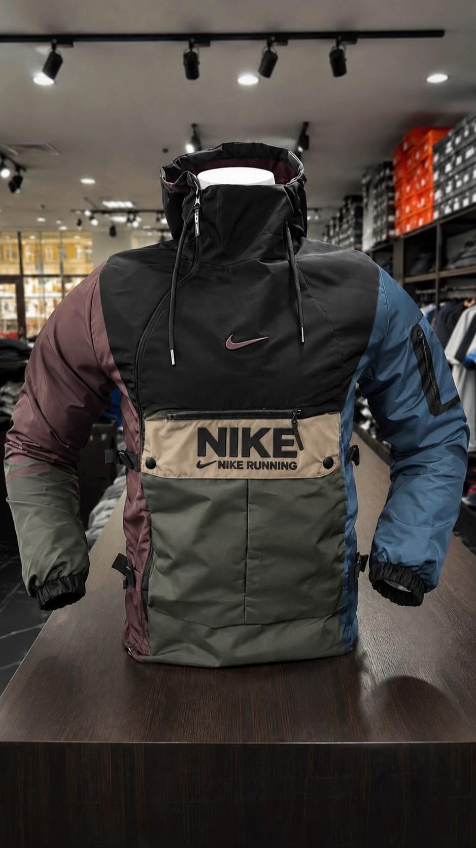 Water repellent windbreaker