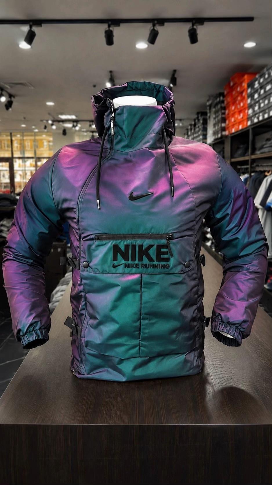 Water repellent windbreaker