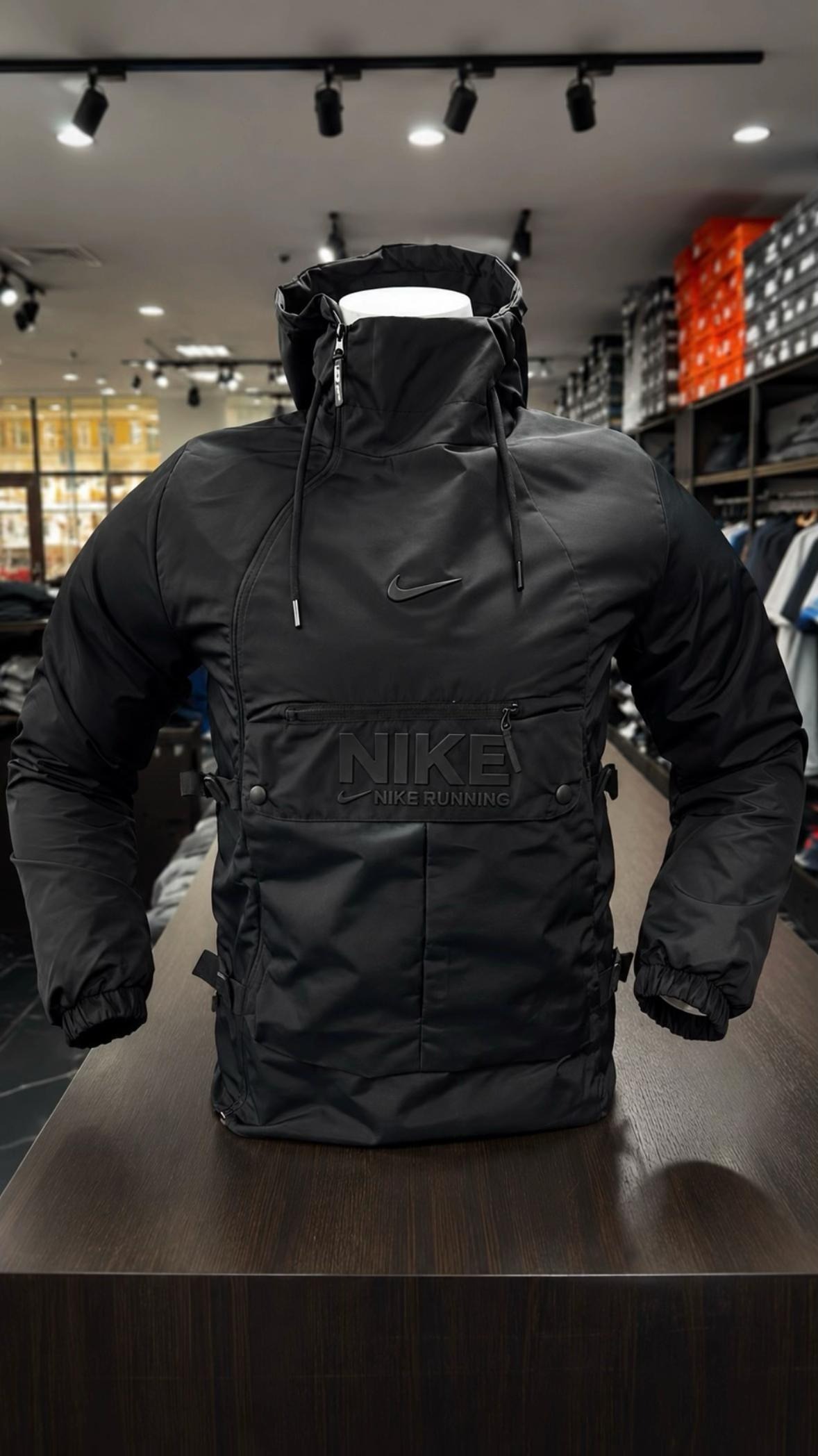 Water repellent windbreaker