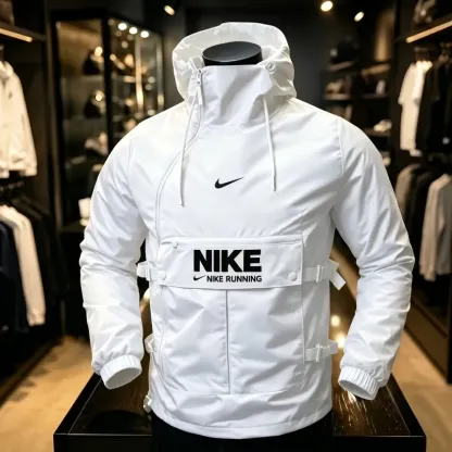 Water repellent windbreaker