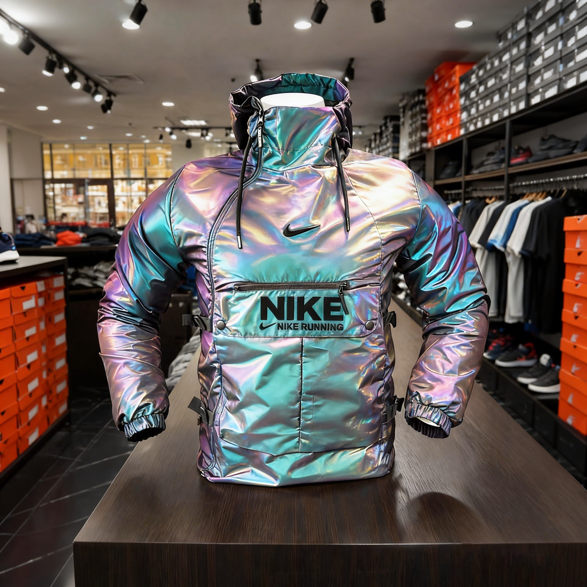 Water repellent windbreaker