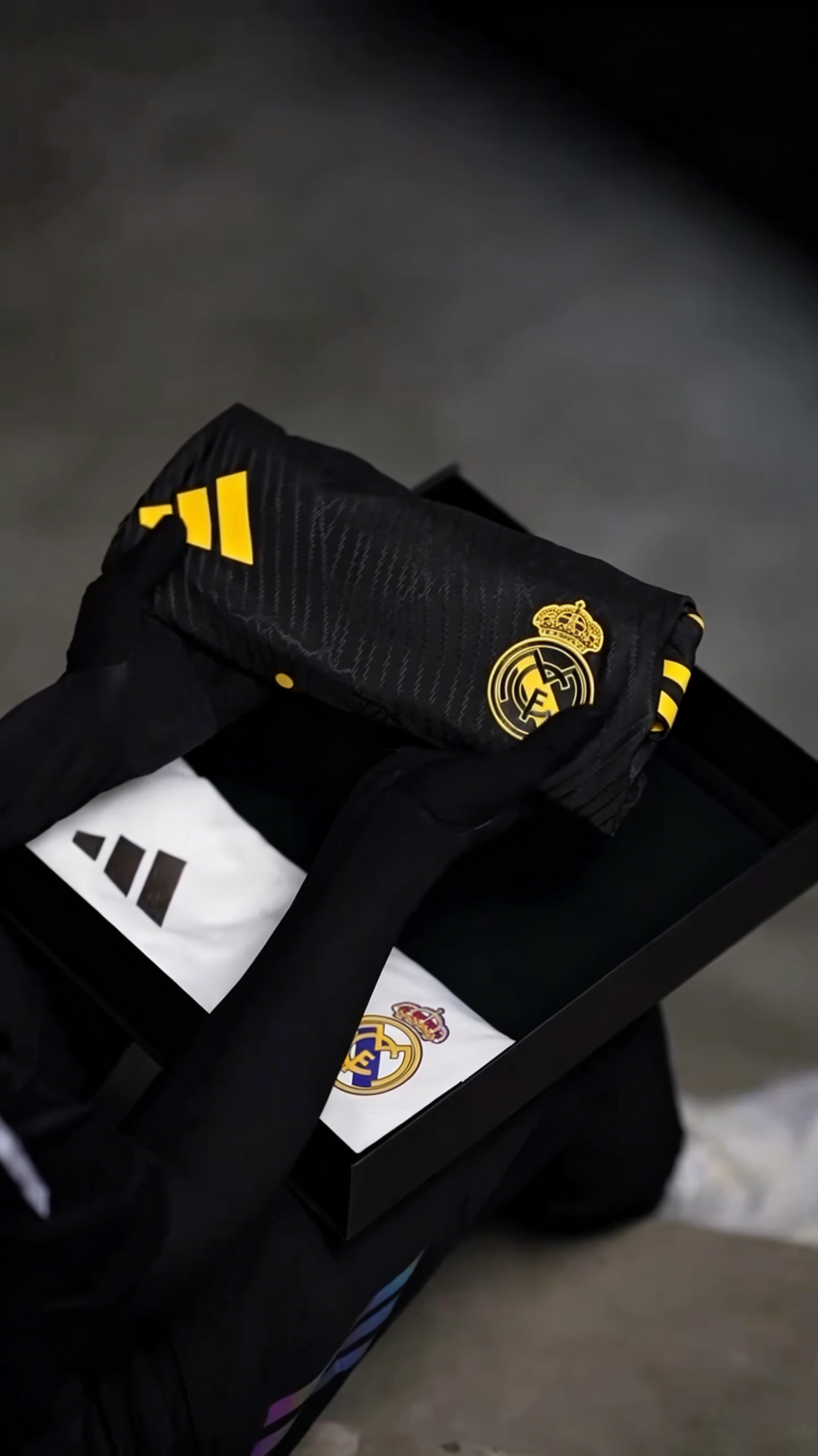Real Madrid Jersey Set – (3-Piece Set)