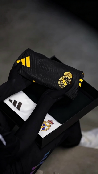 Real Madrid Jersey Set – (3-Piece Set)