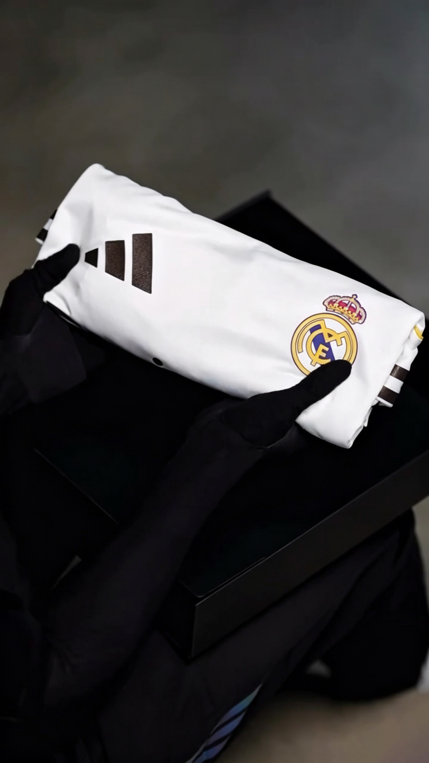 Real Madrid Jersey Set – (3-Piece Set)