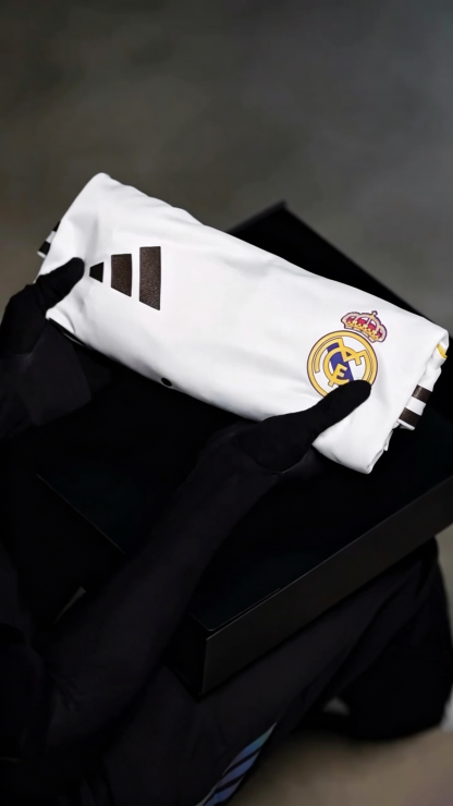 Real Madrid Jersey Set – (3-Piece Set)
