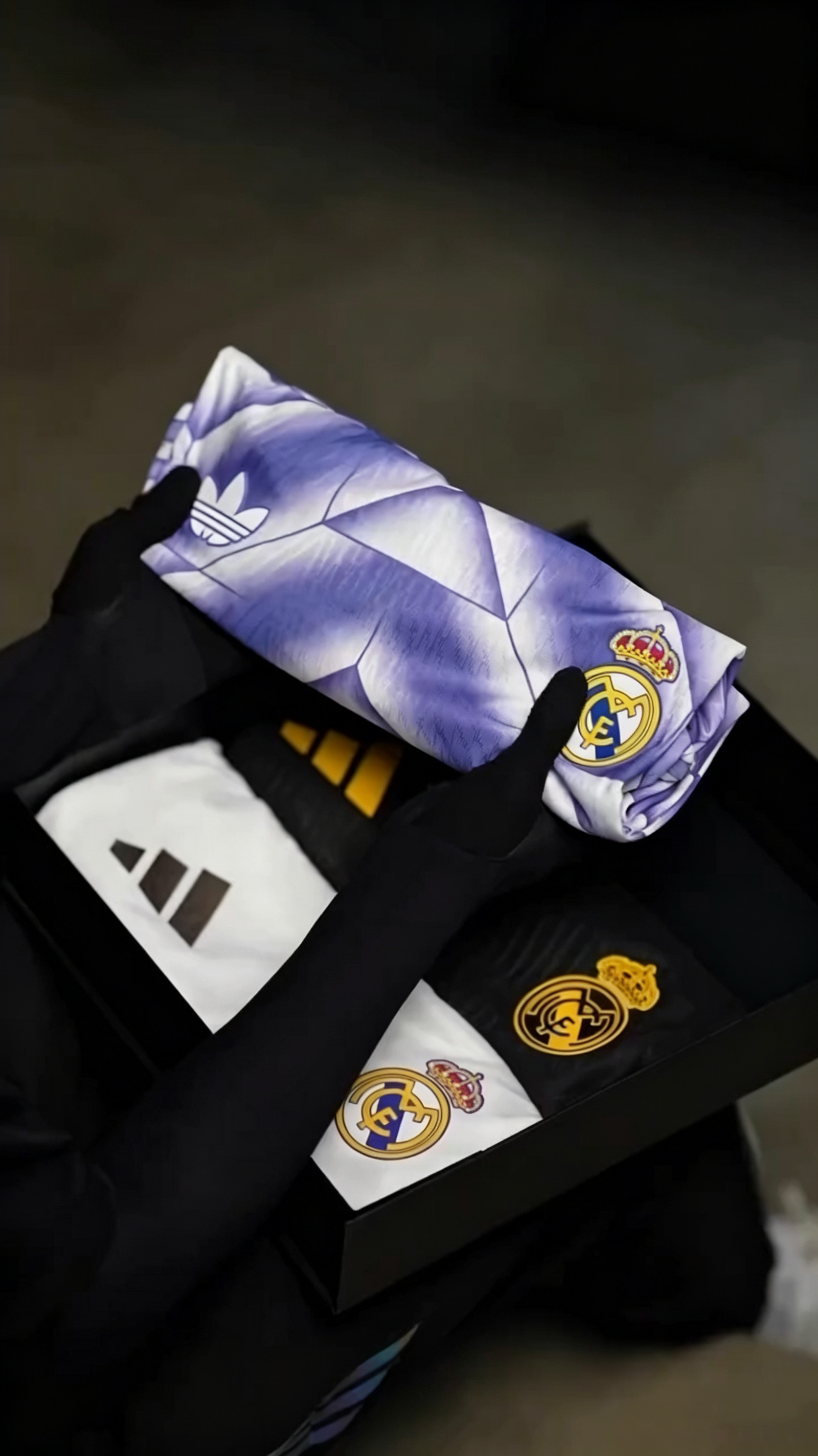 Real Madrid Jersey Set – (3-Piece Set)