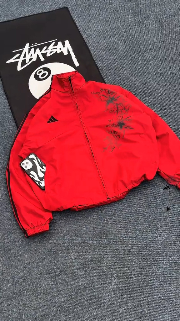 CYBER Windbreaker-4 Colors
