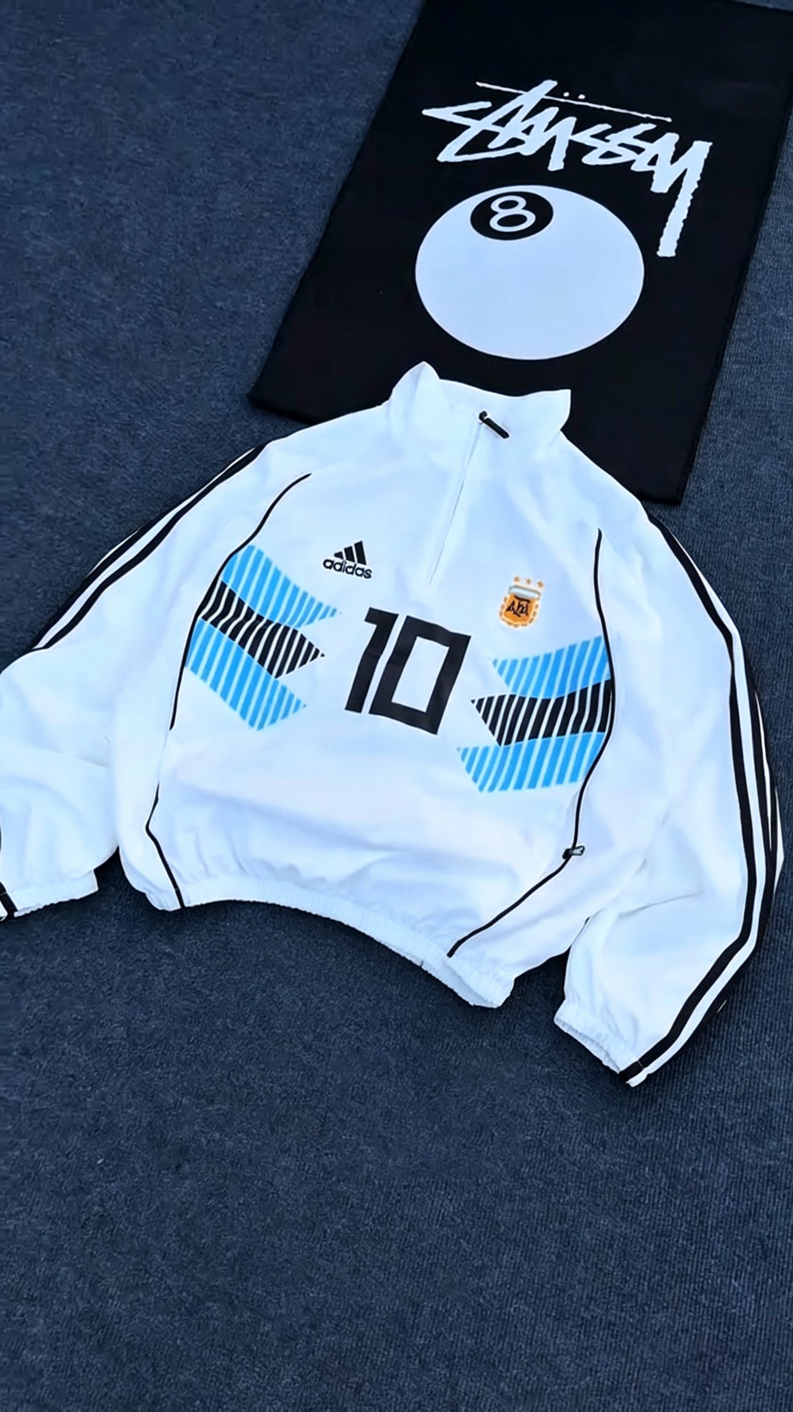 Argentina Windbreaker-3 Colors