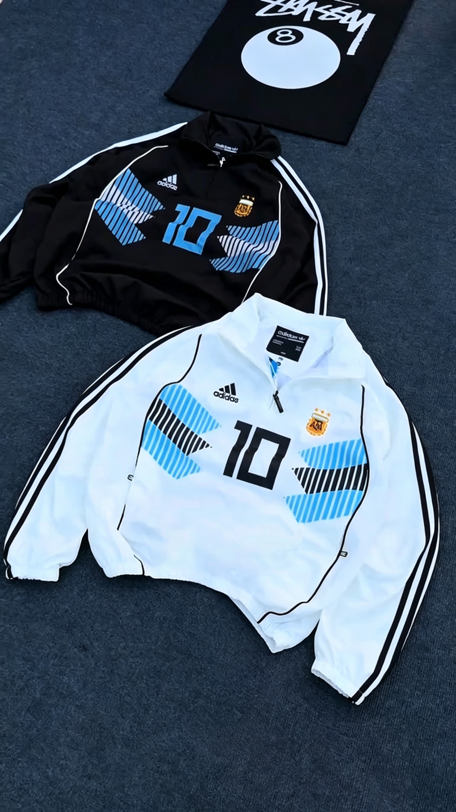 Argentina Windbreaker-3 Colors