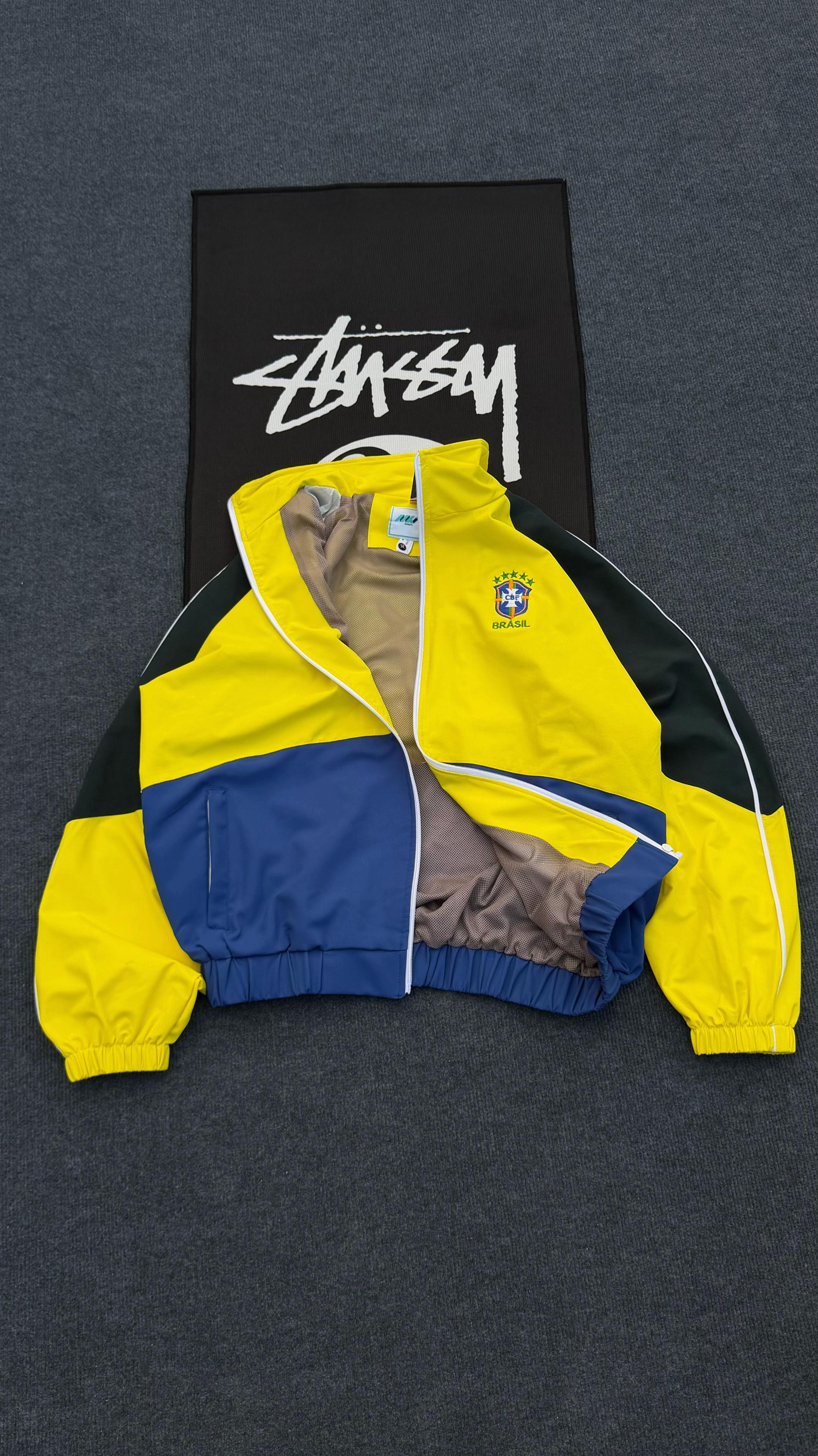 Brazil Vintage Windbreaker