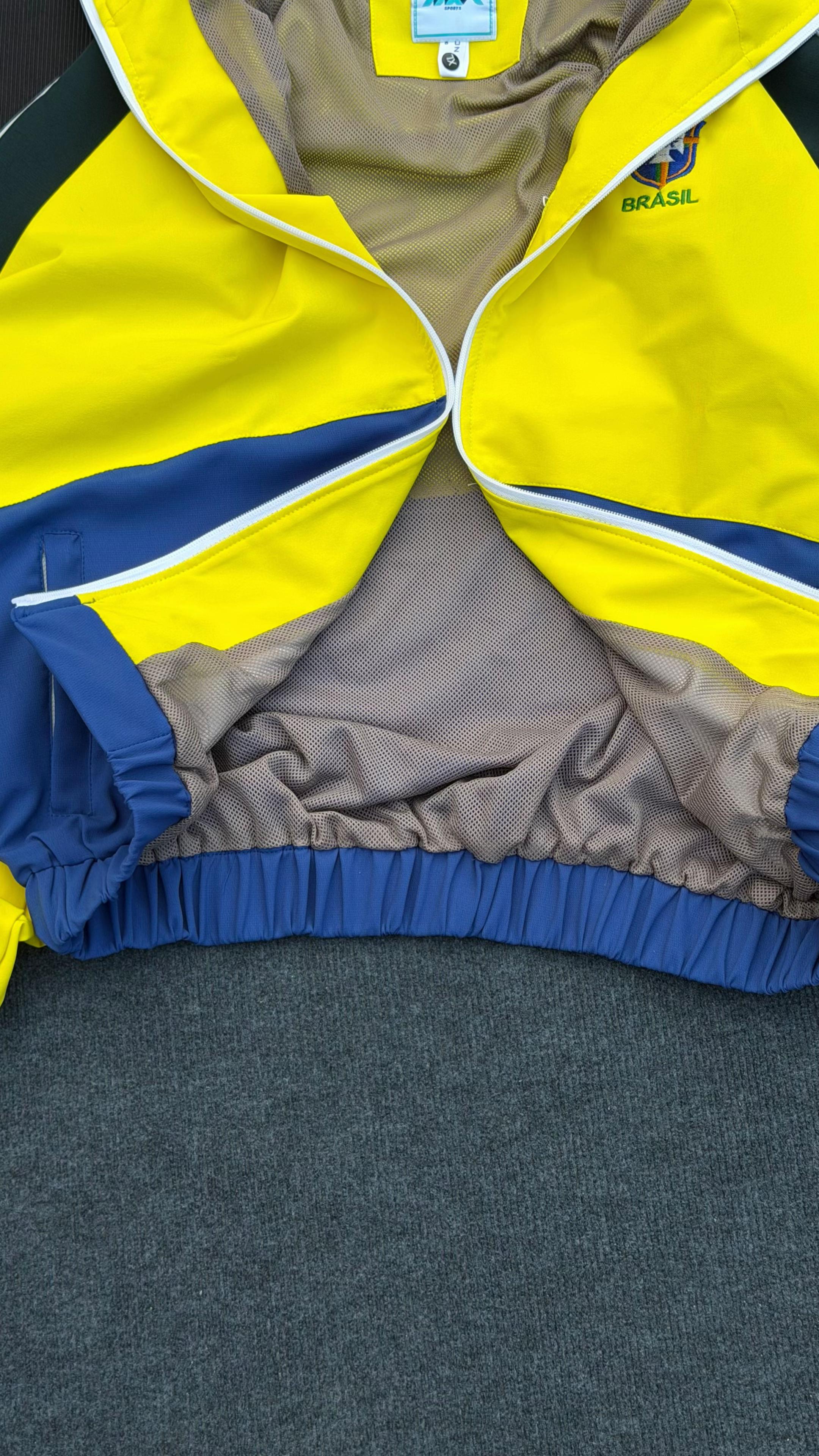 Brazil Vintage Windbreaker