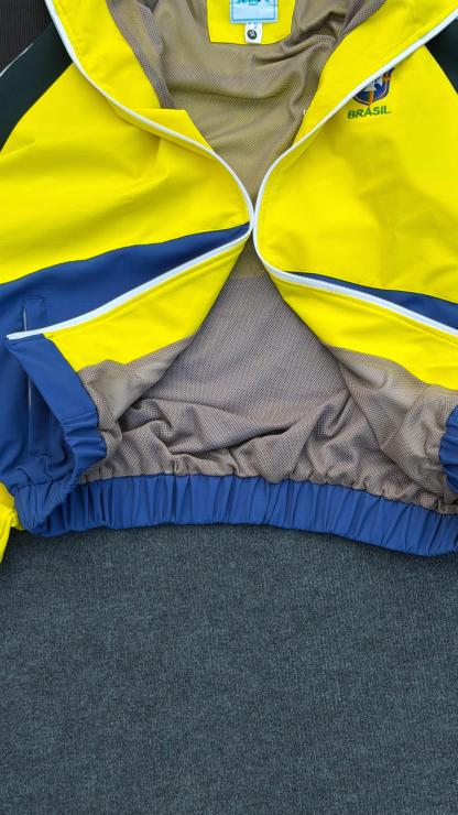 Brazil Vintage Windbreaker