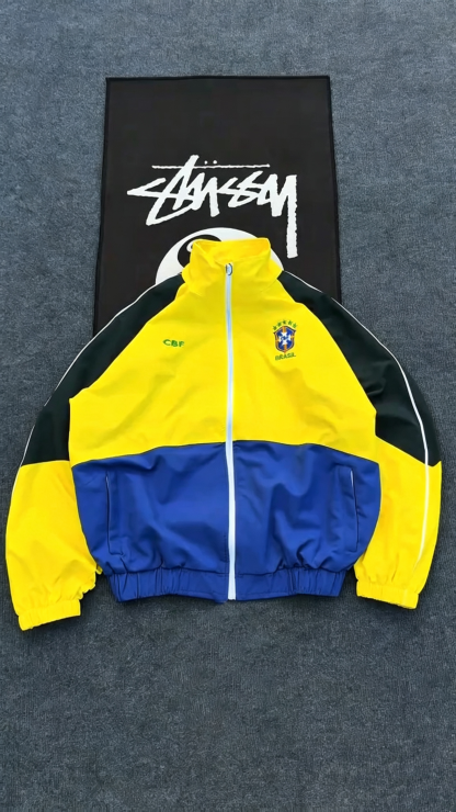 Brazil Vintage Windbreaker