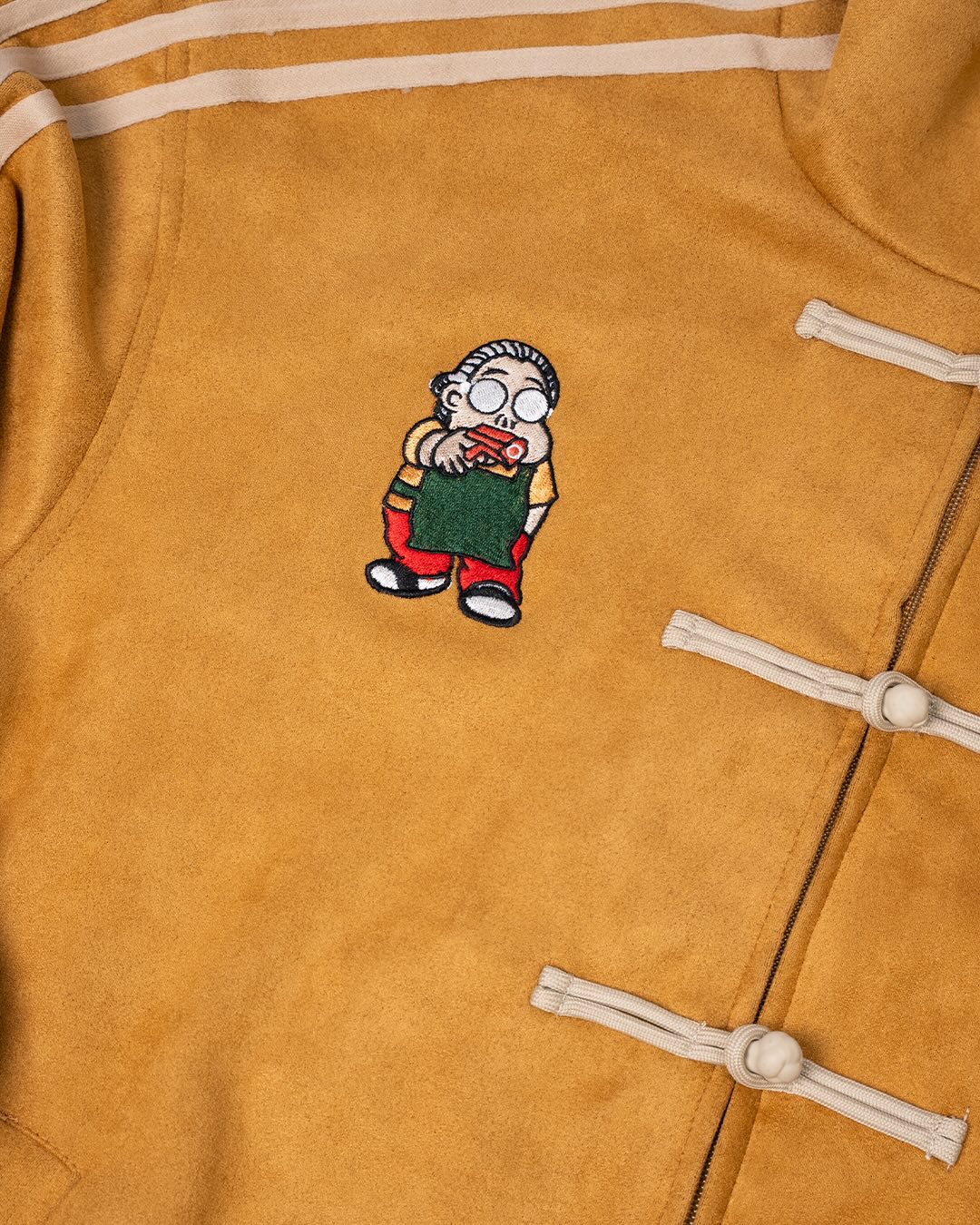 New Year Embroidery Jacket
