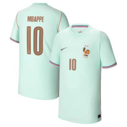Kylian Mbappe France National Team Youth 2026 AwayStadium Replica Jersey