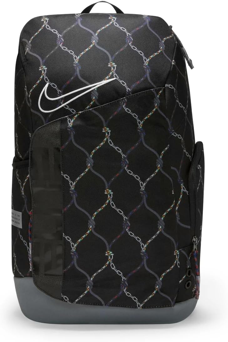 Unisex, Varsity Elite Backpack (32L), Midnight Navy/Black/Iron Grey, One Size