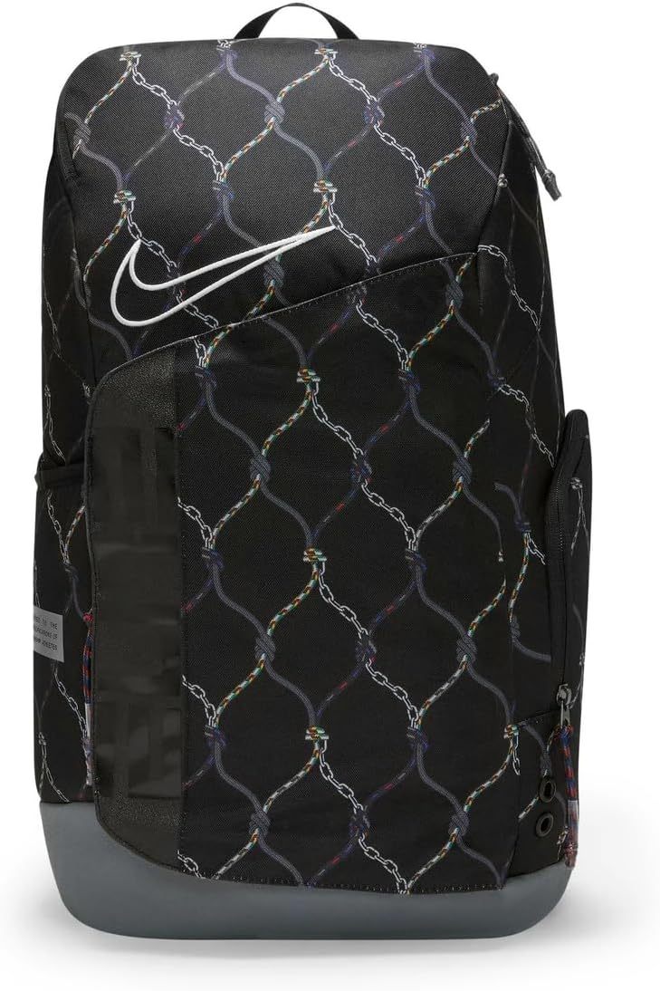 Unisex, Varsity Elite Backpack (32L), Midnight Navy/Black/Iron Grey, One Size