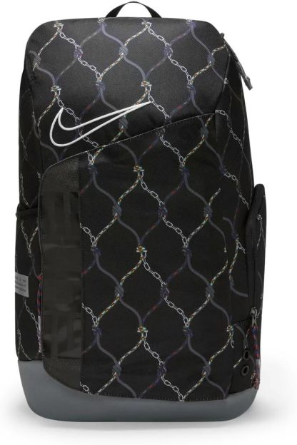 Unisex, Varsity Elite Backpack (32L), Midnight Navy/Black/Iron Grey, One Size