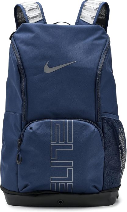 Unisex, Varsity Elite Backpack (32L), Midnight Navy/Black/Iron Grey, One Size