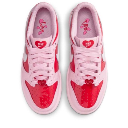 Dunk Low (GS) - Pink Foam/Light Crimson