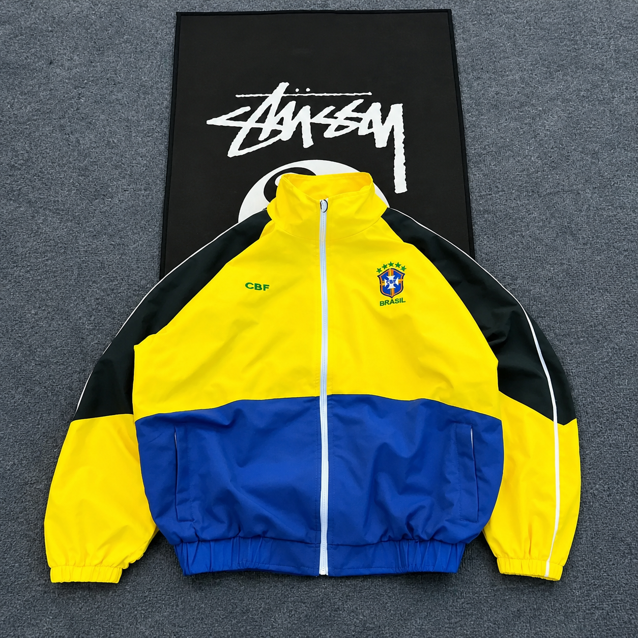 Brazil Vintage Windbreaker
