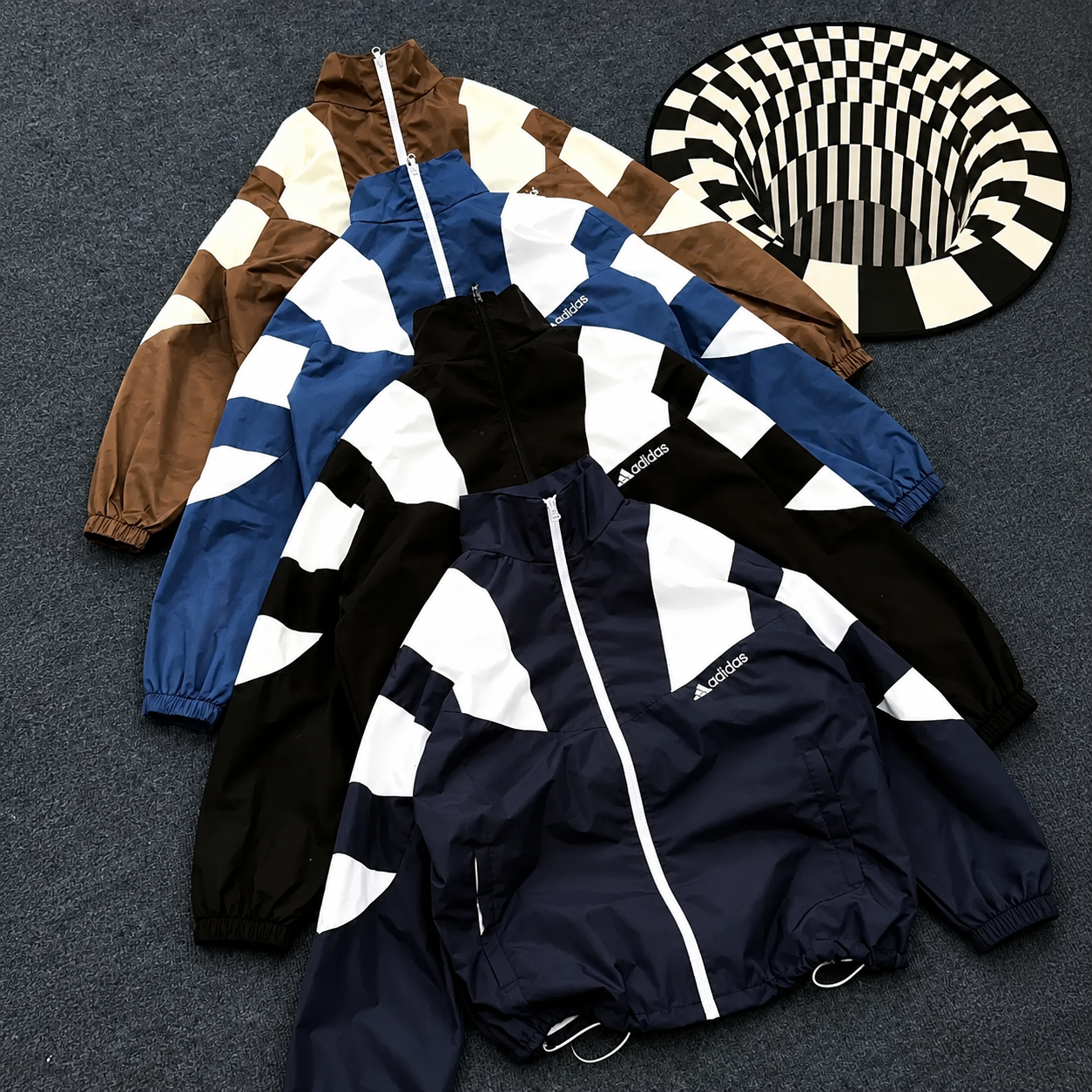 Waterproof Windbreaker-4 Colors