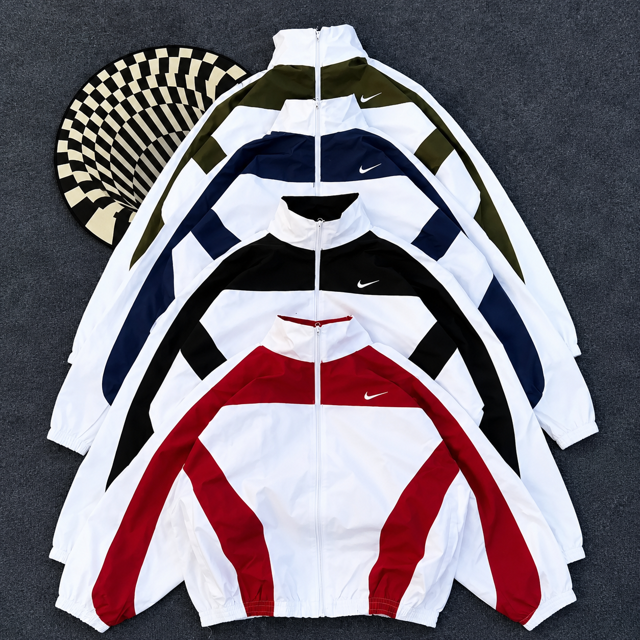 Pullover Windbreaker-4 Colors