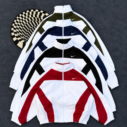 Pullover Windbreaker-4 Colors