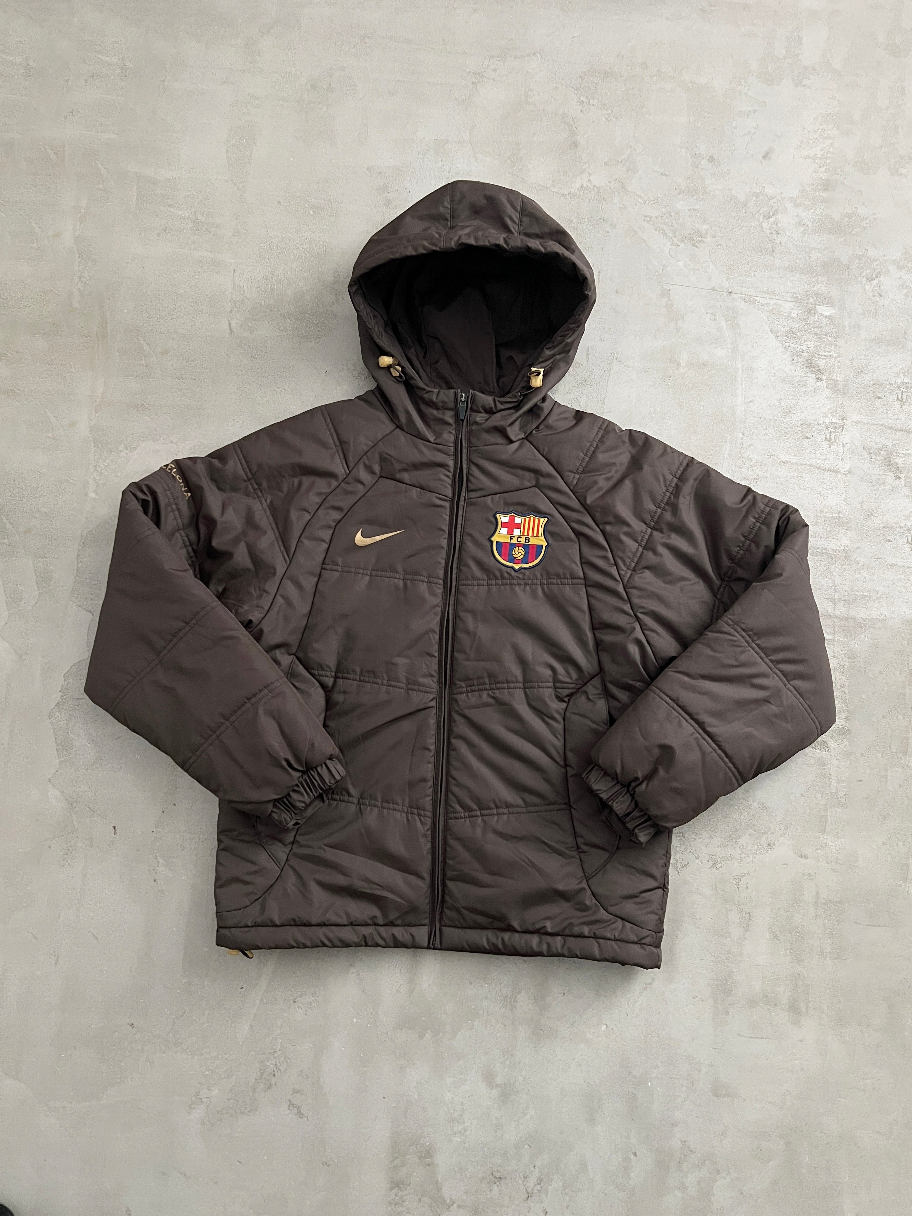  FC BARCELONA NIKE JACKET - 2000S 