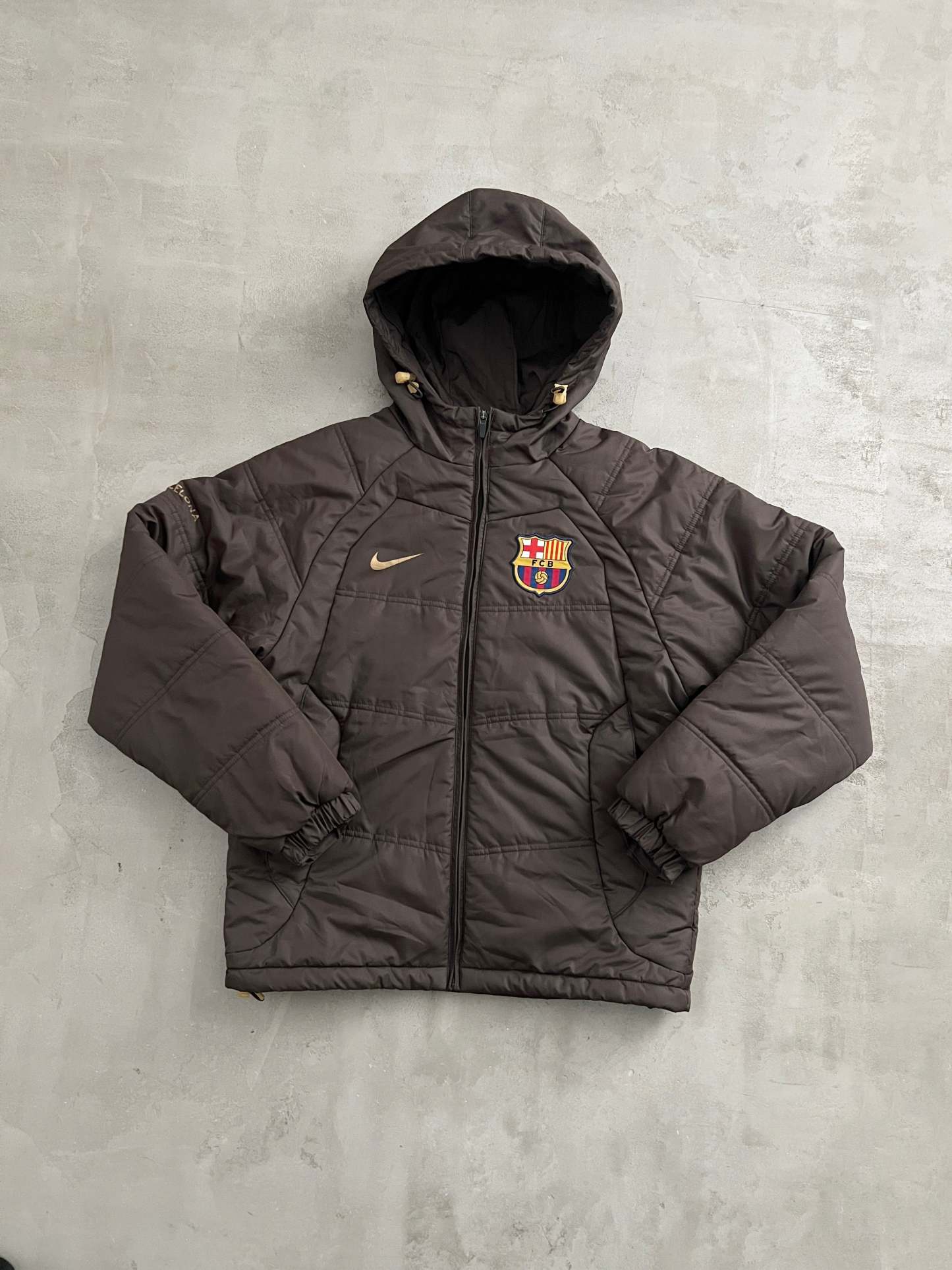  FC BARCELONA NIKE JACKET - 2000S 