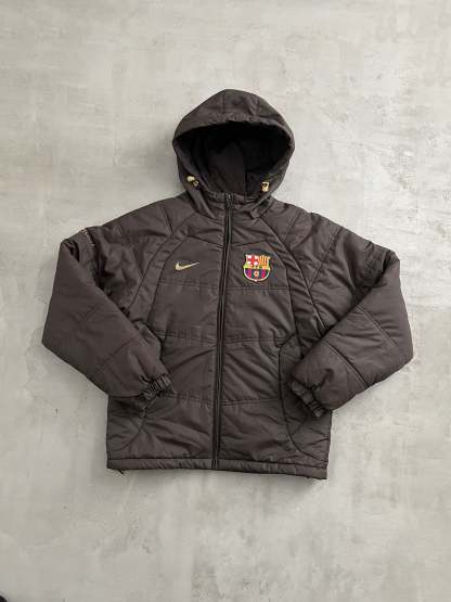  FC BARCELONA NIKE JACKET - 2000S 