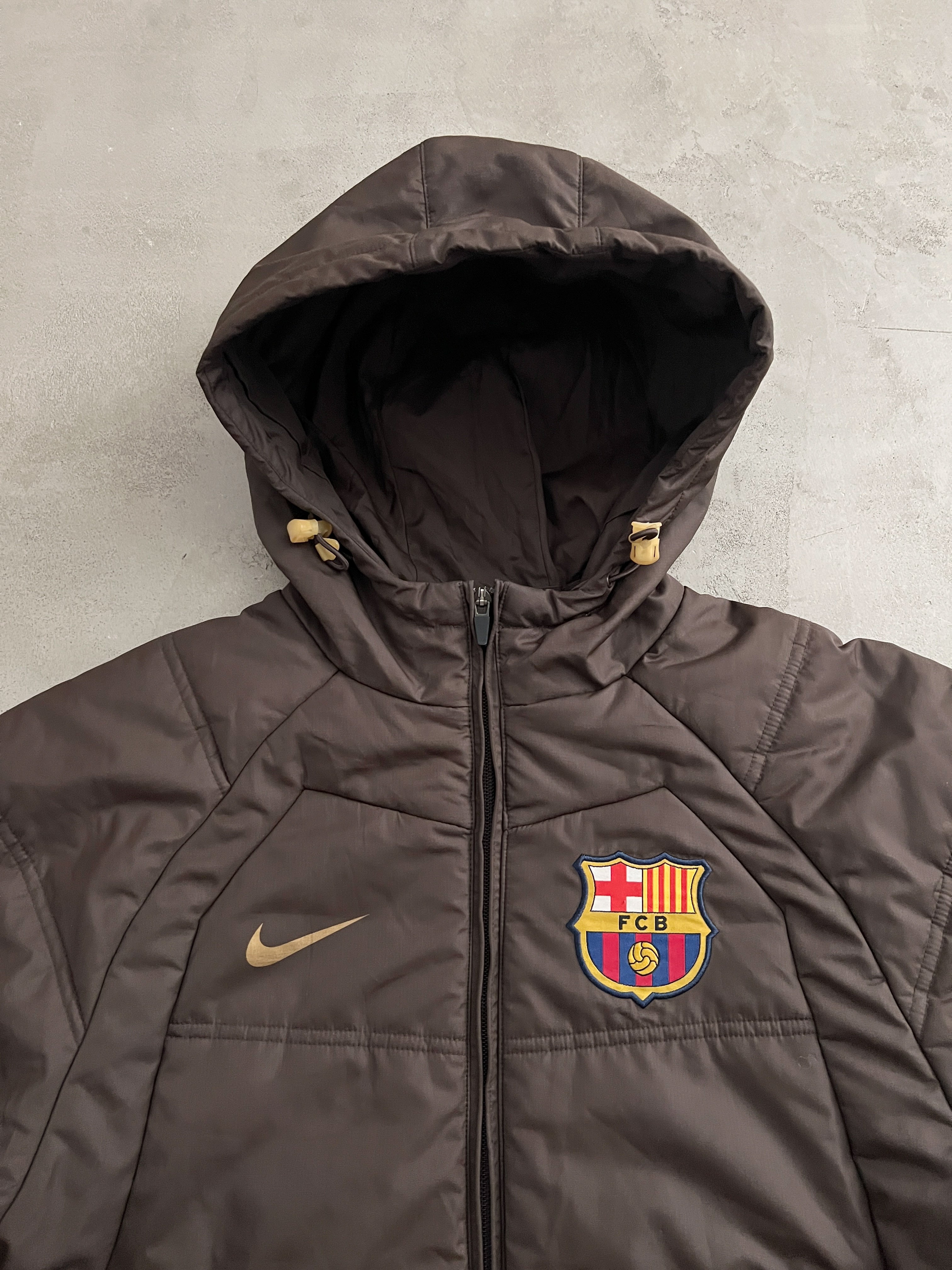  FC BARCELONA NIKE JACKET - 2000S 
