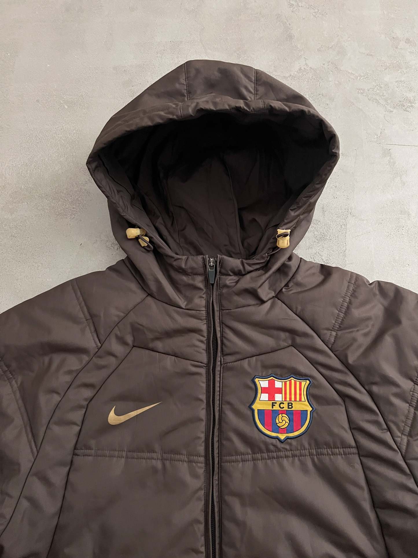  FC BARCELONA NIKE JACKET - 2000S 
