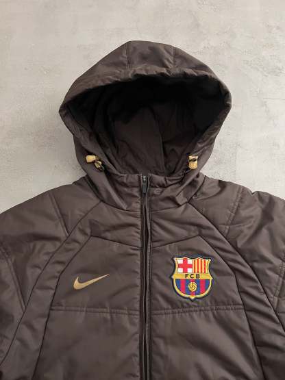  FC BARCELONA NIKE JACKET - 2000S 