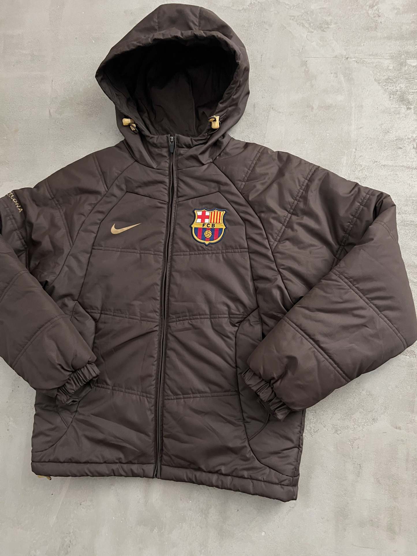  FC BARCELONA NIKE JACKET - 2000S 