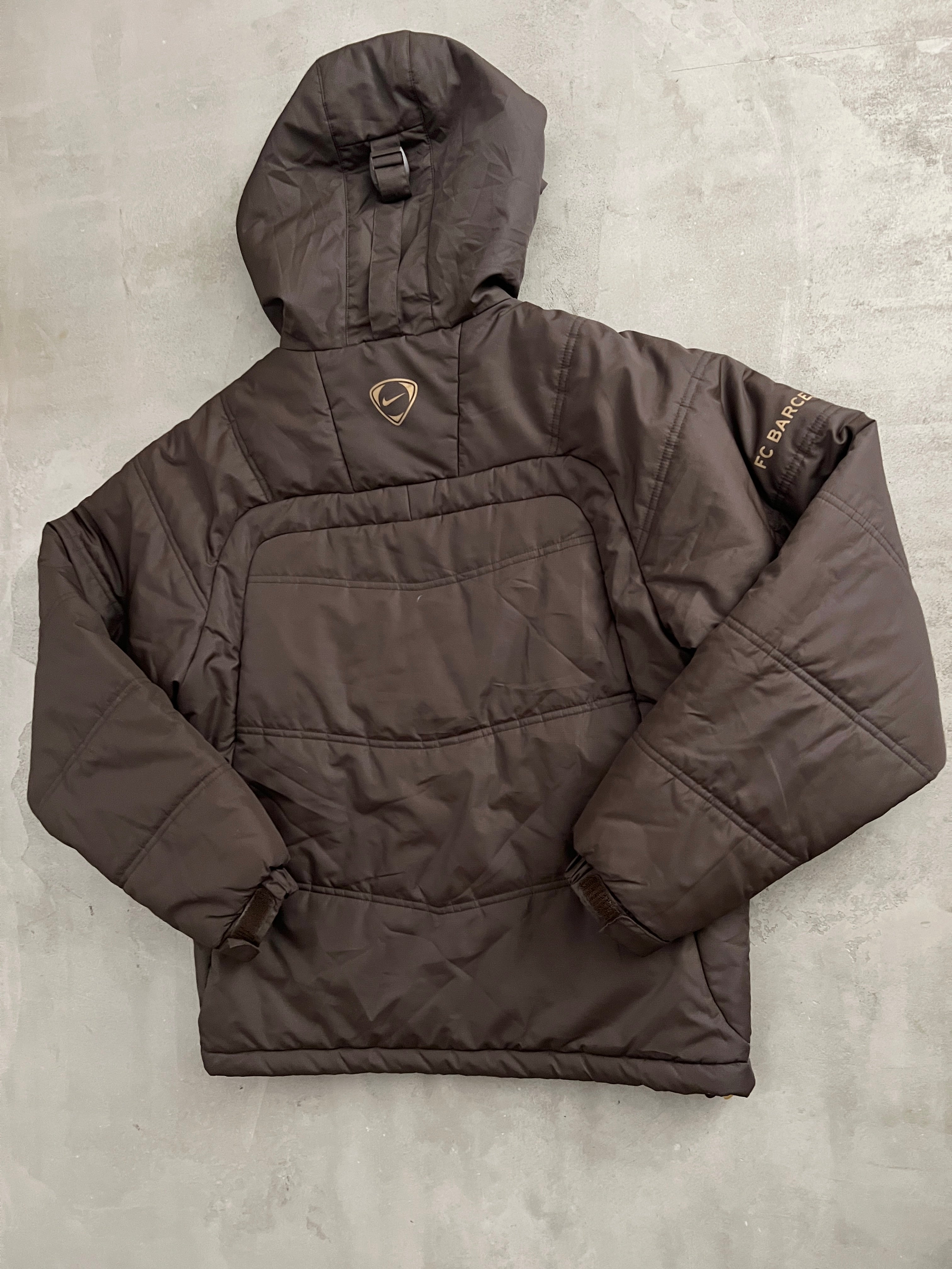  FC BARCELONA NIKE JACKET - 2000S 