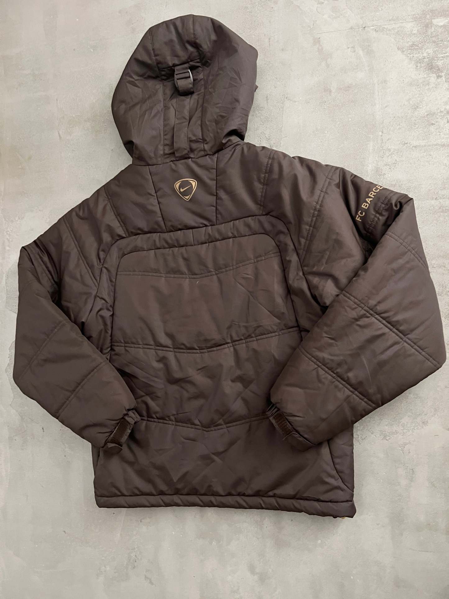  FC BARCELONA NIKE JACKET - 2000S 