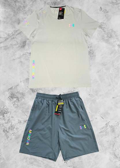 Motion Wear - Reflective Set Frost White