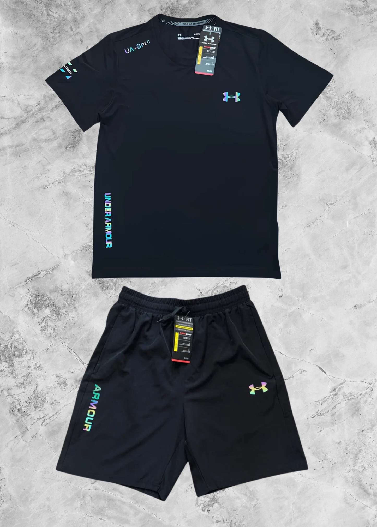 Motion Wear - Reflective Set Frost White