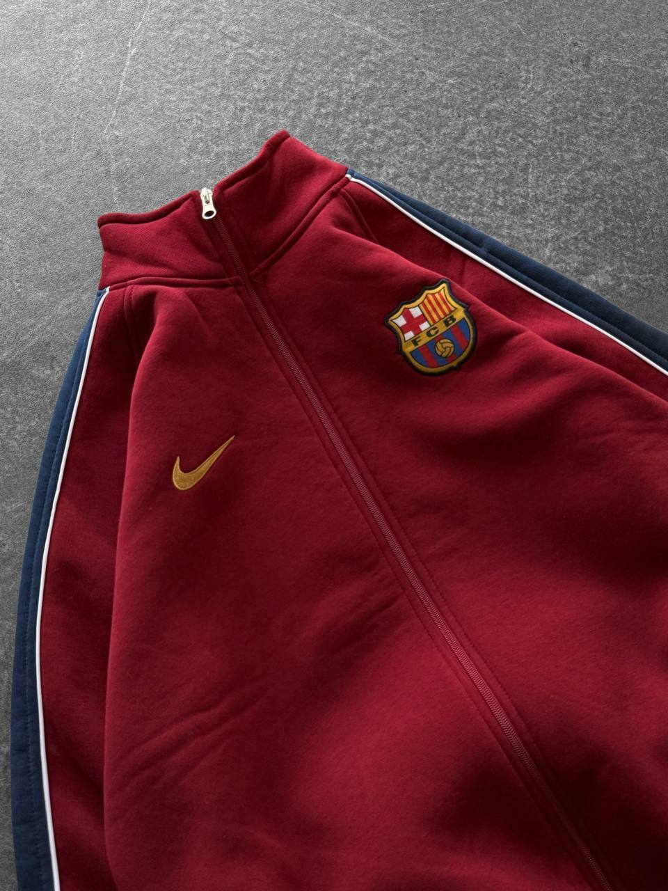 FC Barcelona Retro Zip-Up Track Jacket