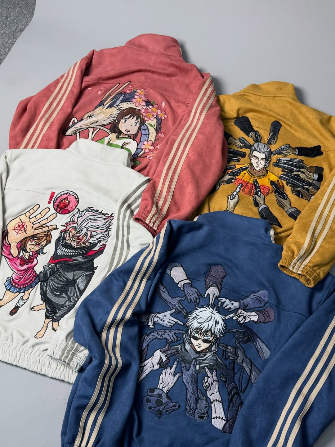 New Year Embroidery Jacket