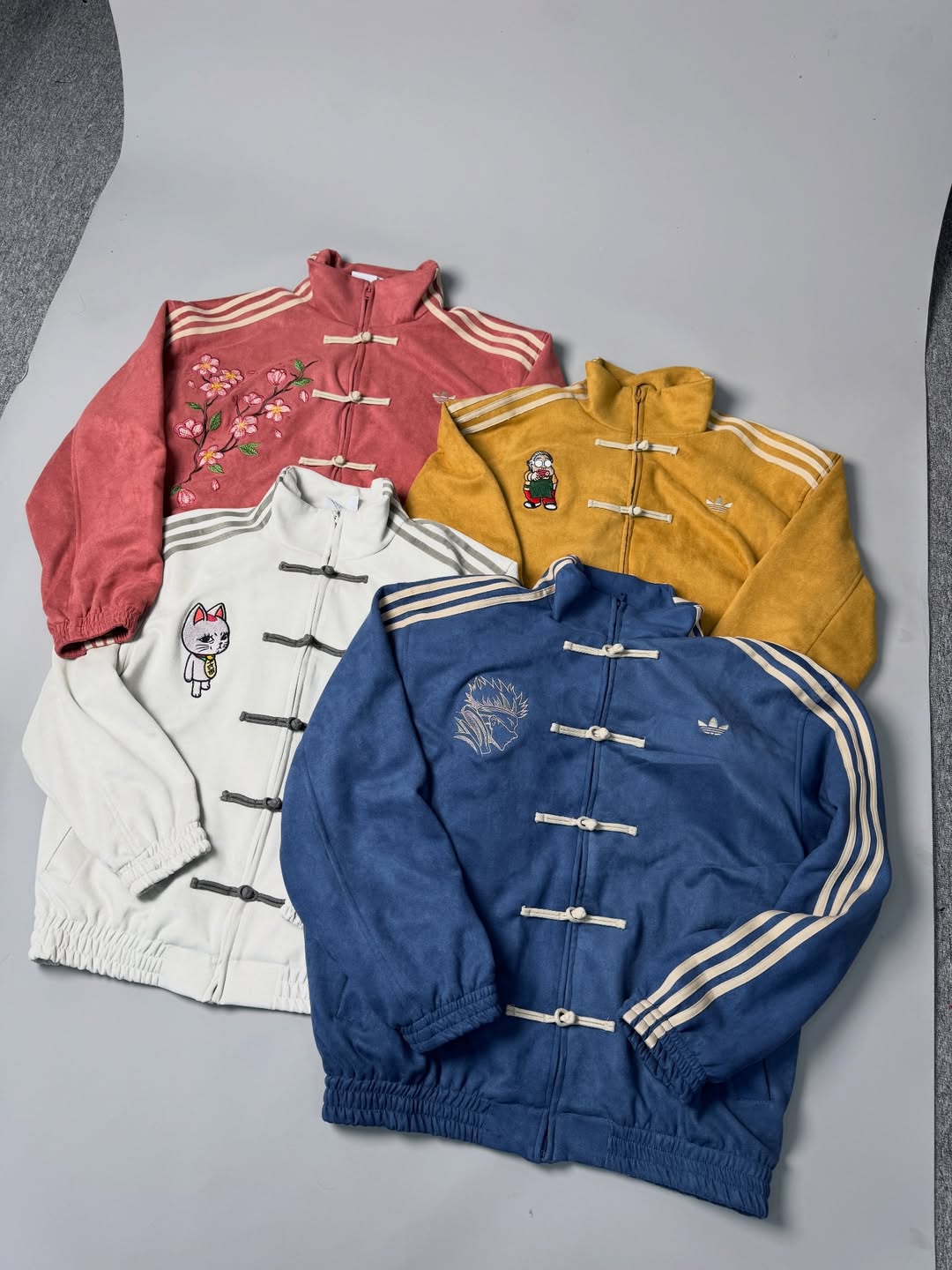 New Year Embroidery Jacket