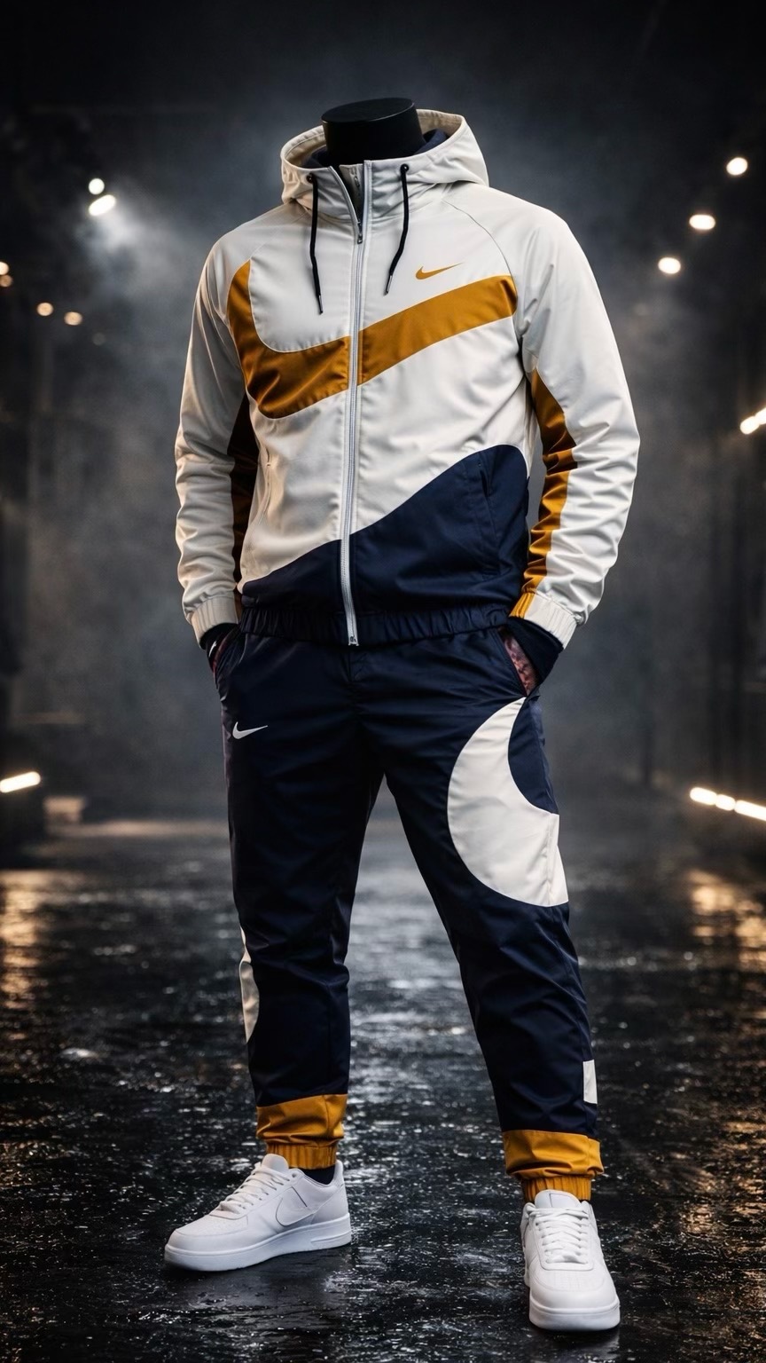 Windproof Tracksuit