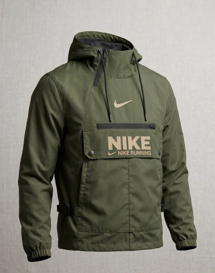 Water repellent windbreaker