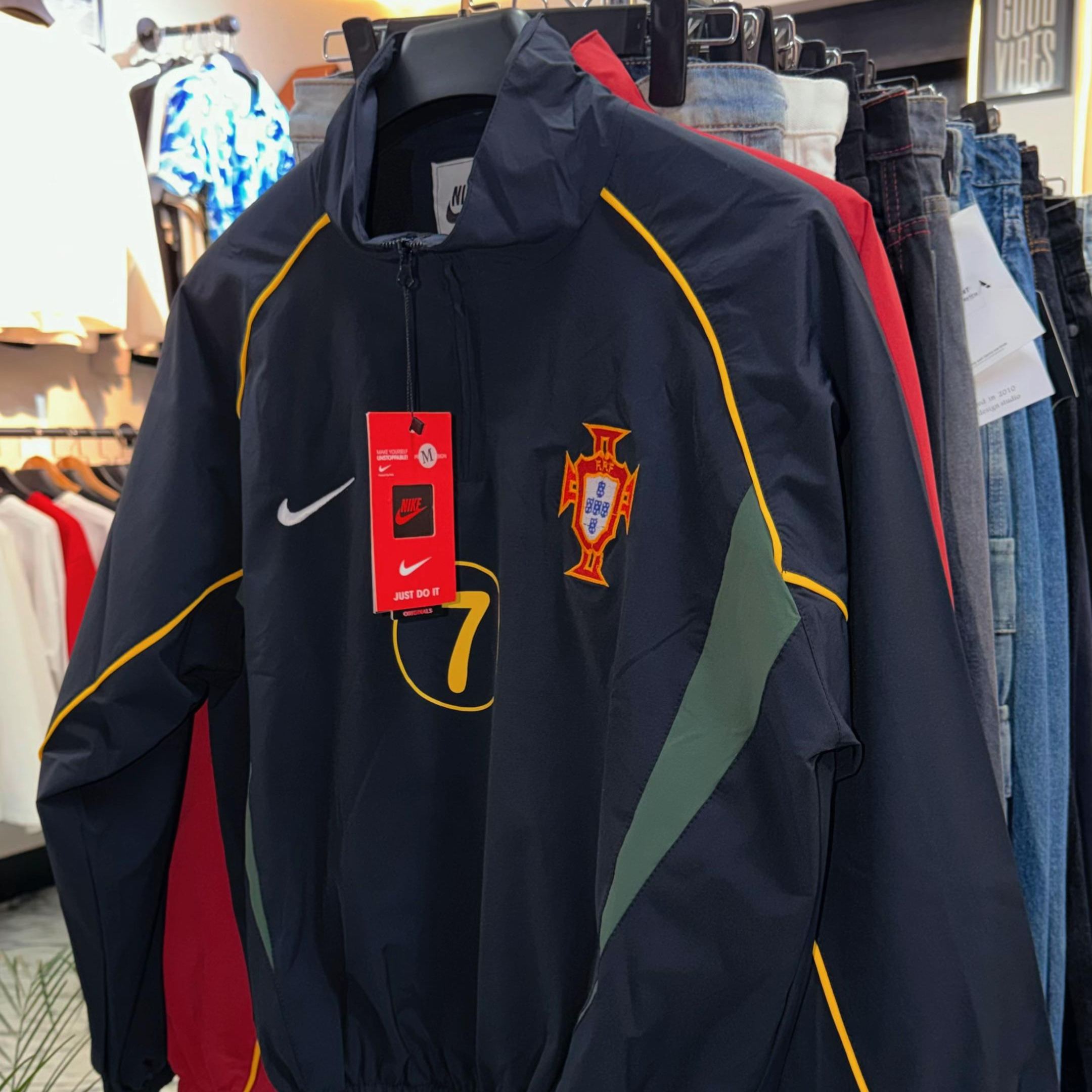 CR7 Portugal Retro Jacket 