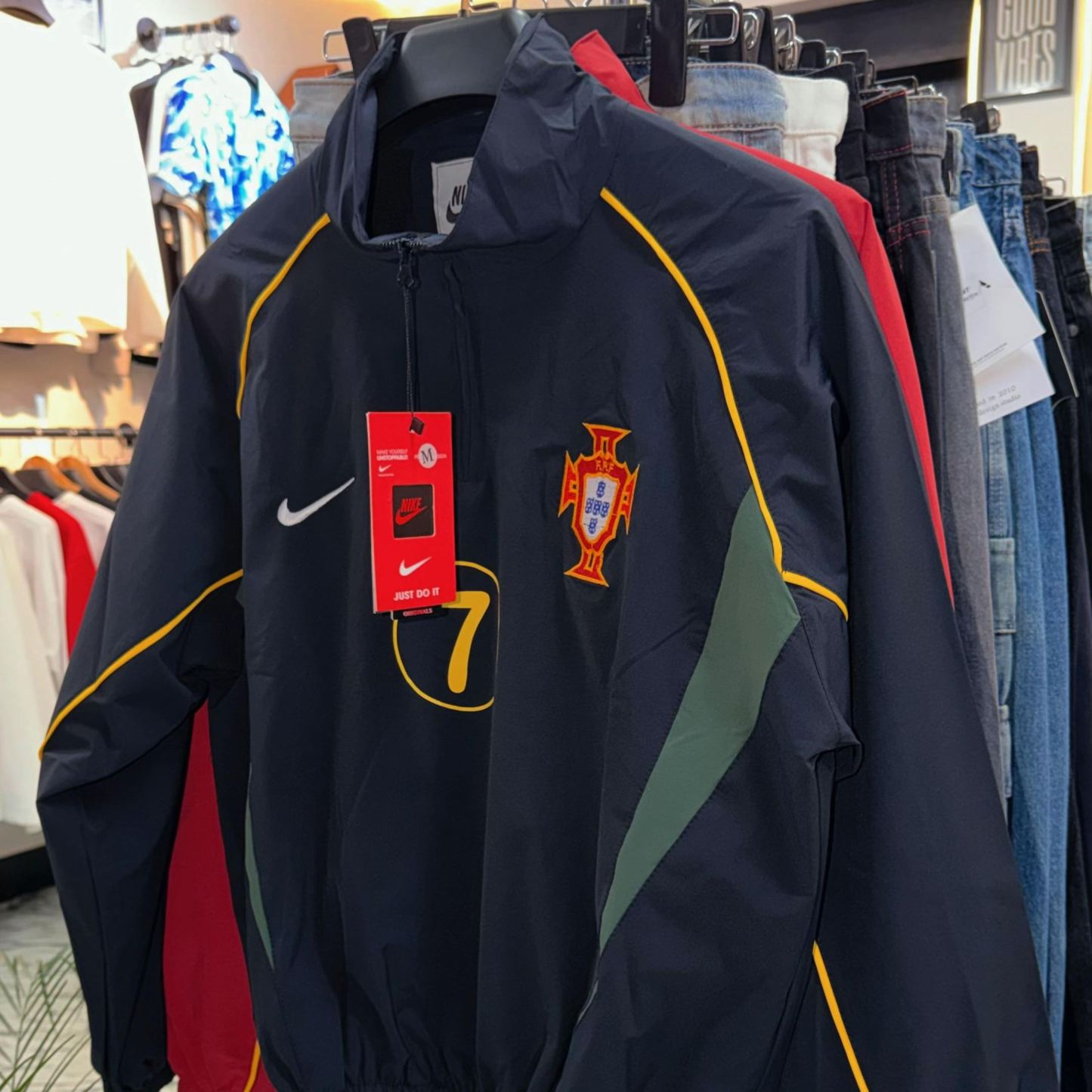 CR7 Portugal Retro Jacket 